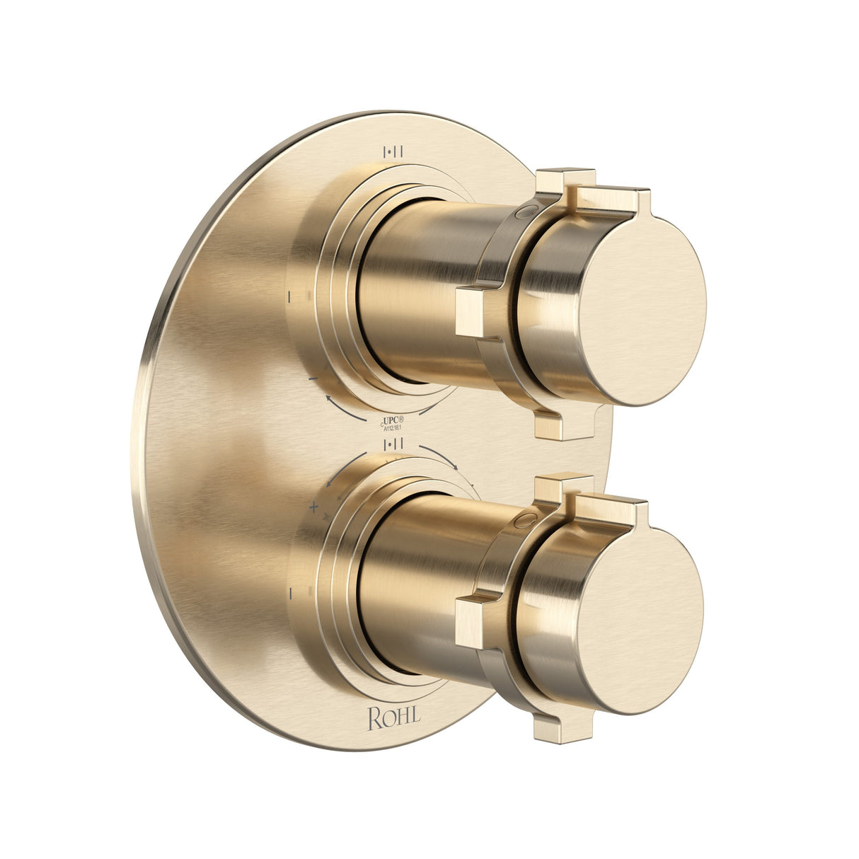 Lombardia™ 4-way Type T/P (thermostatic/pressure balance) Lombardia™ 3/4" coaxial patented trim