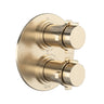 Lombardia™ 4-way Type T/P (thermostatic/pressure balance) Lombardia™ 3/4" coaxial patented trim