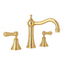 Georgian Era Widespread Lavatory Faucet With Column Spout