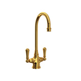 Georgian Era Two Handle Bar/Food Prep Kitchen Faucet