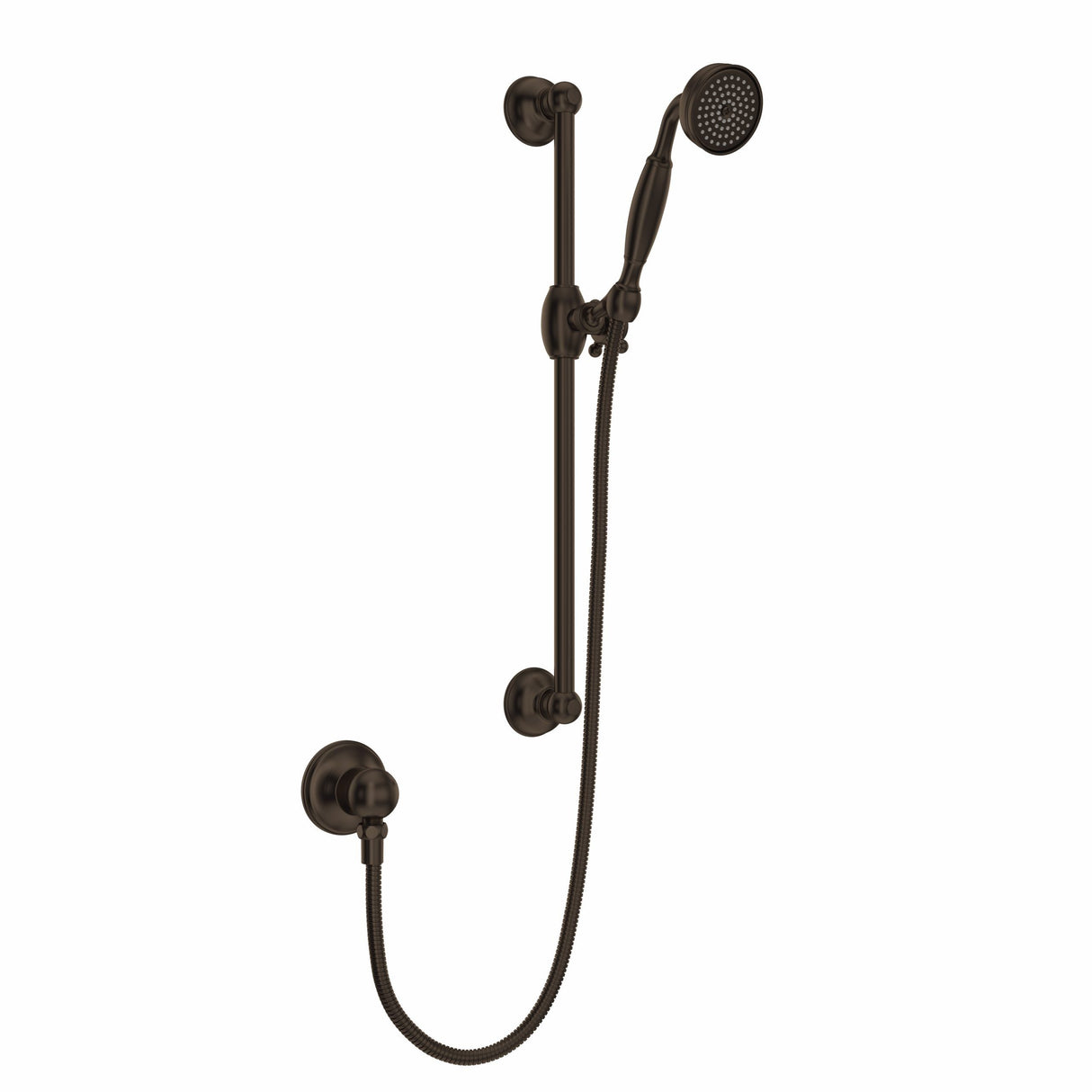 Handshower Set With 22" Slide Bar And Single Function Handshower 1301e