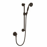 Handshower Set With 22" Slide Bar And Single Function Handshower 1301e