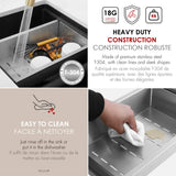 15 3/8" Workstation Colander