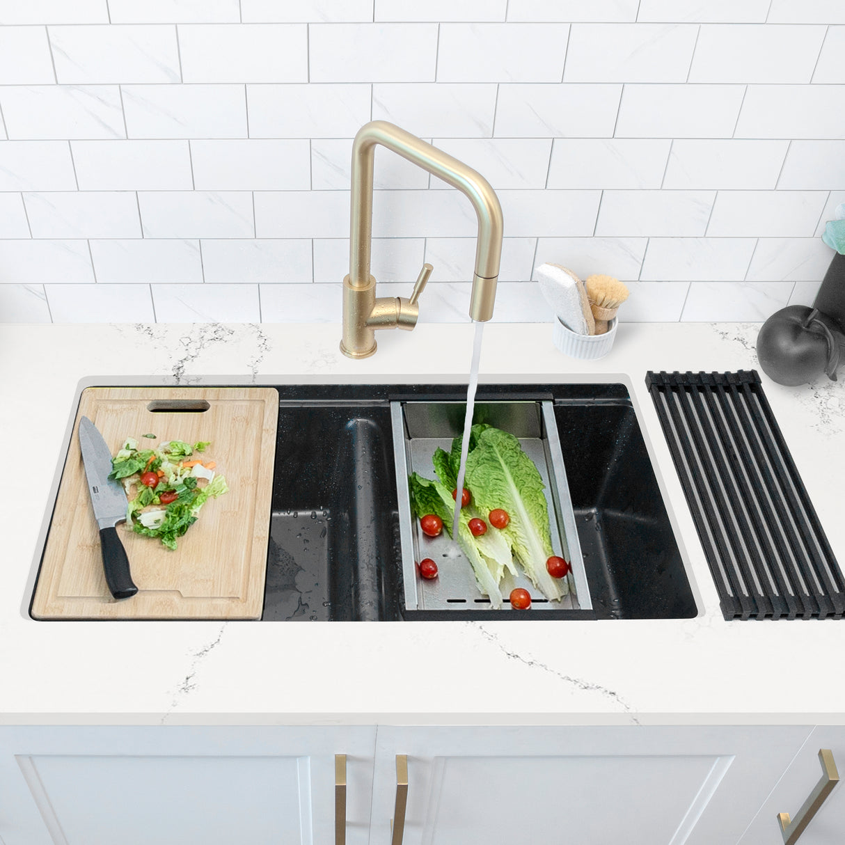15 3/8" Workstation Colander