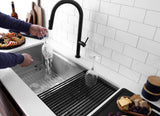 16 34 Workstation Sink Roll Up Drying Racktrivet