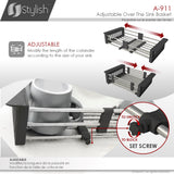 17 1/4" Over the Sink Adjustable Dish Rack