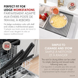 15 1/4" Workstation Sink Roll-up Drying Rack/Trivet