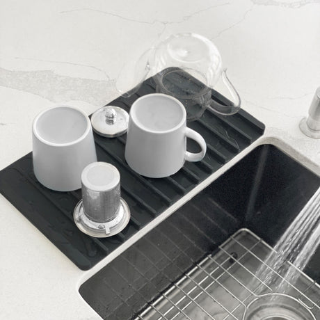 20 1/2" Silicone Drying Mat and Trivet