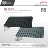 20 1/2" Silicone Drying Mat and Trivet