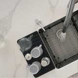 20 1/2" Silicone Drying Mat and Trivet