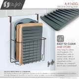 20 1/2" Silicone Drying Mat and Trivet