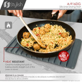 20 1/2" Silicone Drying Mat and Trivet