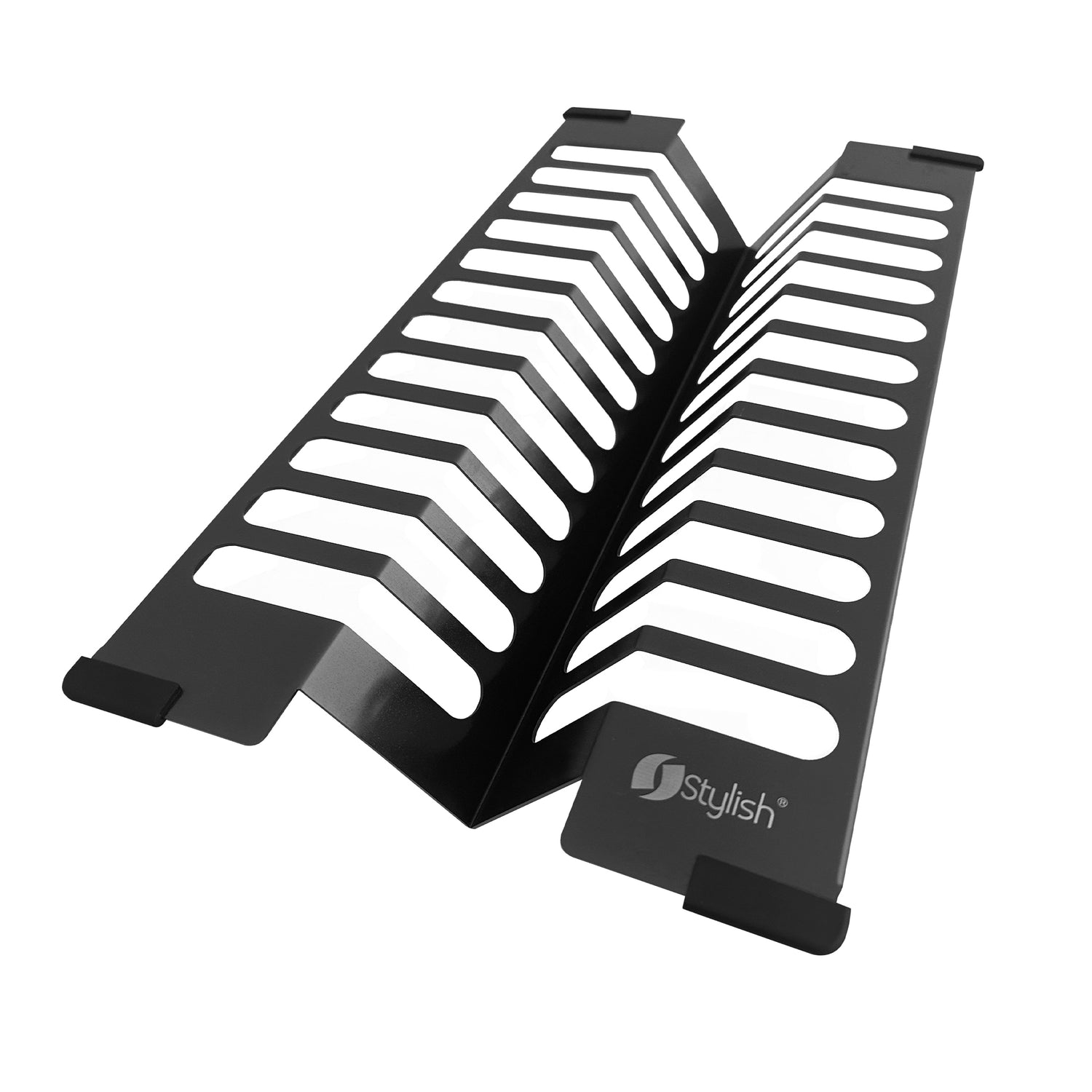 16 3/4" Over Sink Dish Organizer Black