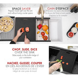 18" Wood Fiber Workstation Cutting Board