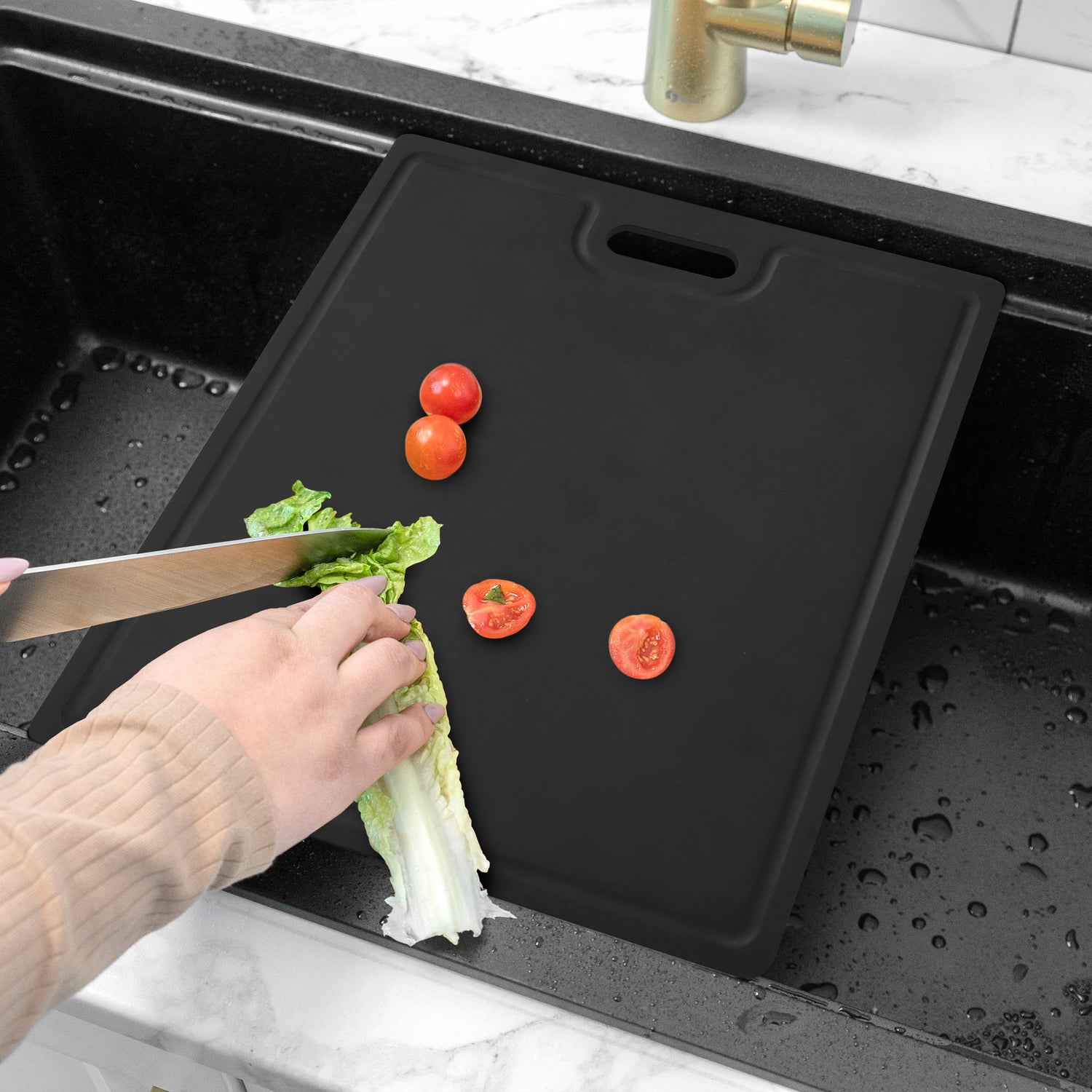 18" Wood Fiber Workstation Cutting Board