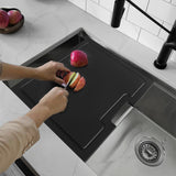 16 3/4" Wood Fiber Workstation Cutting Board