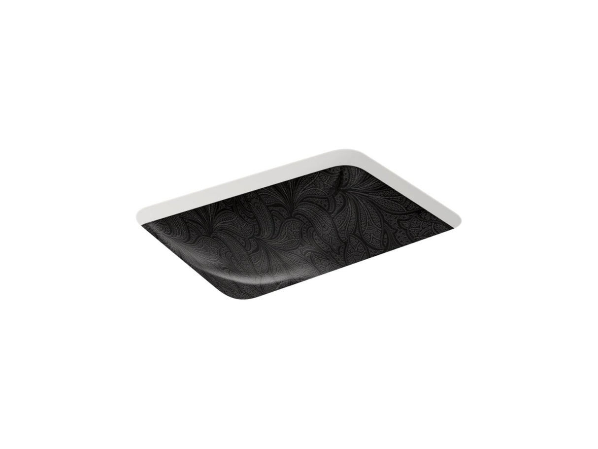 Sartorial™ Paisley Caxton® 20" rectangular undermount bathroom sink