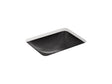 Sartorial™ Herringbone Caxton® 20" rectangular undermount bathroom sink