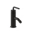Purist® Horizontal swivel spray aerator bidet faucet with straight lever handle