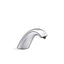 Curve Touchless foaming soap dispenser, DC-powered