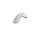 Curve Touchless foaming soap dispenser, DC-powered