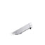 Angle Touchless foaming soap dispenser, DC-powered