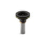 Duostrainer® Sink drain and strainer with tailpiece