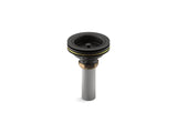 Duostrainer® Sink drain and strainer with tailpiece