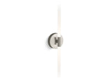 Components™ Two-light LED sconce