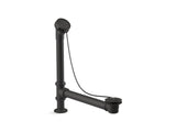 Antique Bath drain, chain and rubber stopper