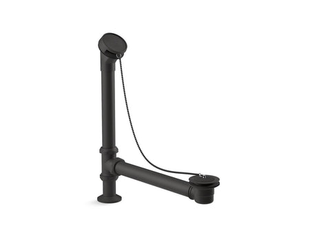 Antique Bath drain, chain and rubber stopper
