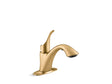 Simplice® Pull-out laundry and utility sink faucet with two-function sprayhead