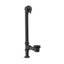 Artifacts® 1-1/2" pop-up bath drain for above- and through-the-floor freestanding bath installations