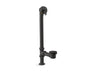 Artifacts® 1-1/2" pop-up bath drain for above- and through-the-floor freestanding bath installations