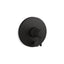 Toobi® Rite-Temp® valve trim with push-button diverter