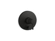 Toobi® Rite-Temp® valve trim with push-button diverter