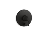Toobi® Rite-Temp® valve trim with push-button diverter