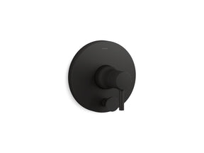 Toobi® Rite-Temp® valve trim with push-button diverter