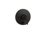 Toobi® Rite-Temp® valve trim with push-button diverter