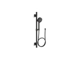 Awaken® G110 30" deluxe three-function handshower kit, 1.75 gpm