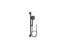 Purist® 30" four-function handshower kit, 2.5 gpm