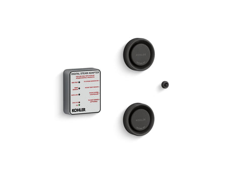 Invigoration® Series Tandem digital steam adapter kit
