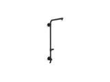 HydroRail®-R Beam shower column for rainhead and handshower