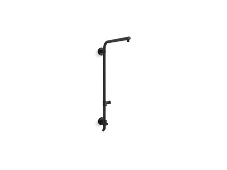 HydroRail®-R Beam shower column for rainhead and handshower
