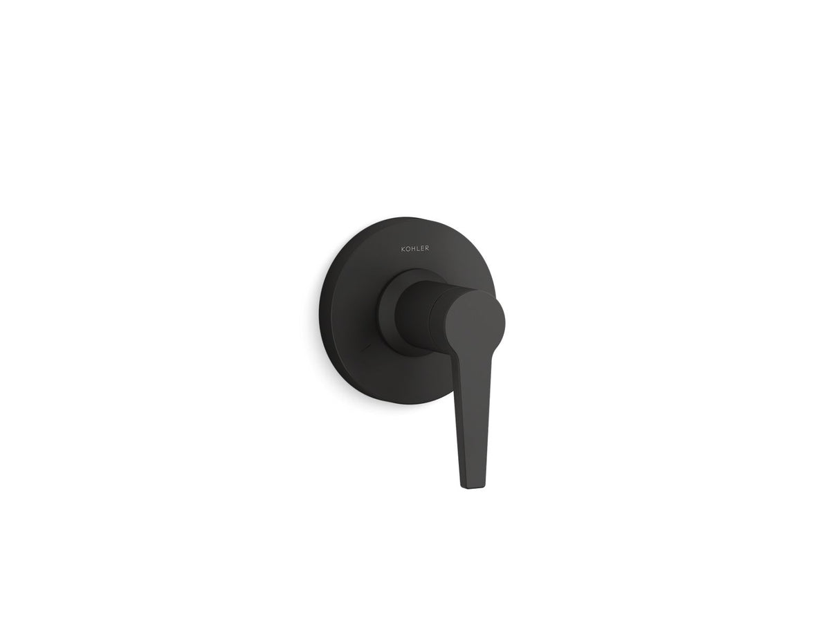 Pitch® MasterShower® transfer valve trim with lever handle