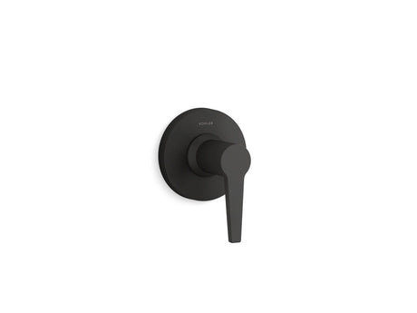Pitch® MasterShower® transfer valve trim with lever handle