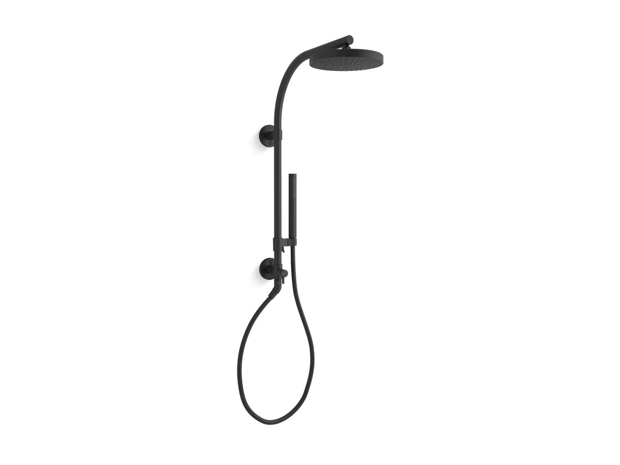 Awaken® Shift® HydroRail®-R shower column kit, 2.5 gpm