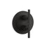 Purist® MasterShower® temperature and volume control valve trim