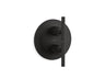 Purist® MasterShower® temperature and volume control valve trim