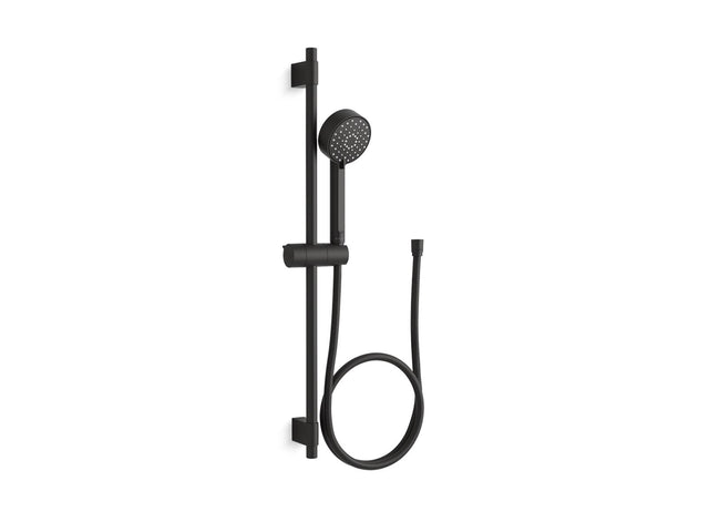 Awaken® G90 27" three-function handshower kit, 2.5 gpm